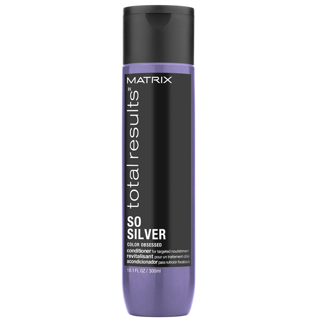 Matrix Total Results So Silver Conditioner for Blonde and Silver Hair 10.1 oz