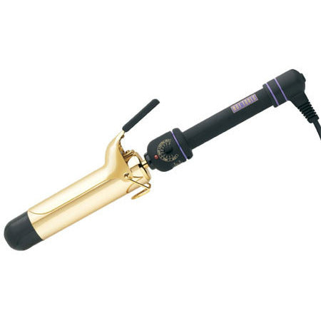 Hot Tools 24K Gold Curling Iron/Wand Spring Curling Iron 1 1/2 Inch 1102