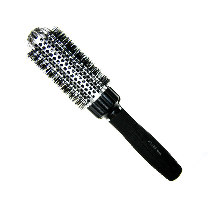 Lado Silver Dome Type Hot Curling Brush 2 Inch 1133