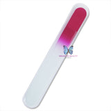 Crystal Colored Nail Files LARGE File (Red-Magneta)