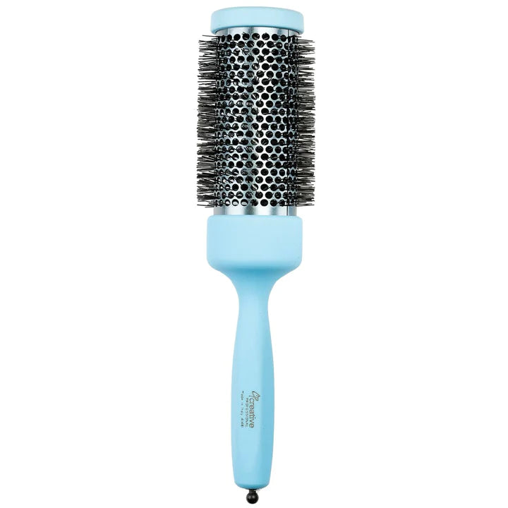 Creative Hair Tools Azzuro Italian Ceramic Thermal Hair Brush 5.5 Inch Long Barrel 2.5 Inch