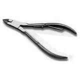 Ultra 4 inches Cuticle Nipper - Half Jaw - stainless