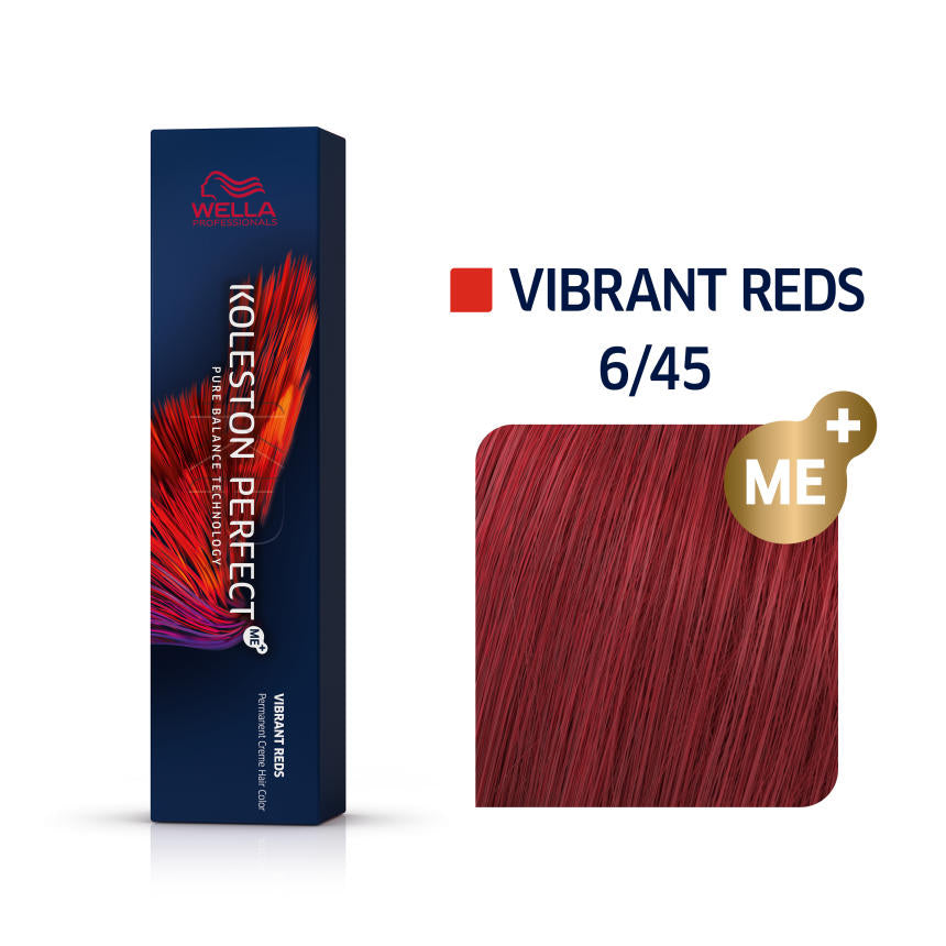 KOLESTON PERFECT+ 24本セット5/04 Wella Koleston Perfect ME+ Permanent Color Vibrant Reds