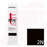 Goldwell Topchic Zero Ammonia Free Hair Color Tube 2.1 oz 2N Black