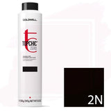 Goldwell Topchic Zero Ammonia Free Hair Color Can 8.6 oz 2N Black 