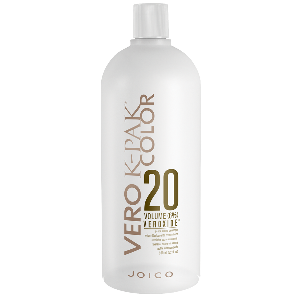 Joico Vero K-PAK Color 20 Volume (6%) Veroxide Developer 32 oz