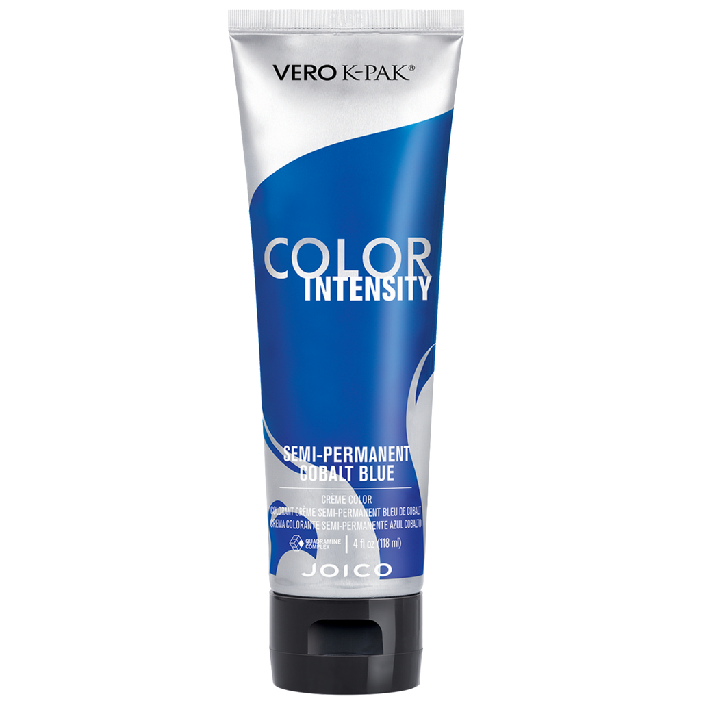 Joico Vero K-Pak Color Intensity Semi-Permanent Creme Color 4 oz Cobalt Blue