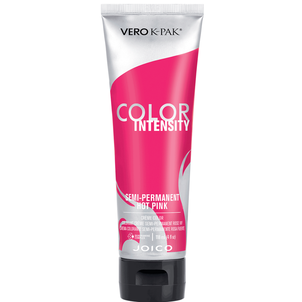 Joico Vero K-Pak Color Intensity Semi-Permanent Creme Color 4 oz Hot Pink