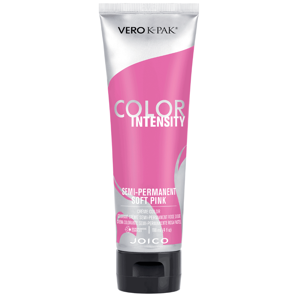 Joico Vero K-Pak Color Intensity Semi-Permanent Creme Color 4 oz Soft Pink - Color Intensity
