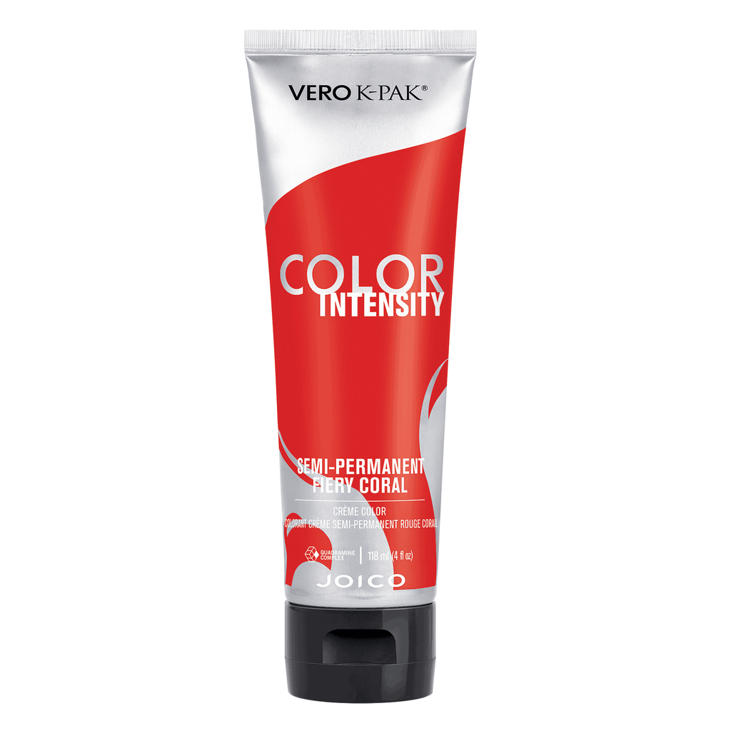 Joico Vero K-Pak Color Intensity Semi-Permanent Creme Color 4 oz Fiery Coral