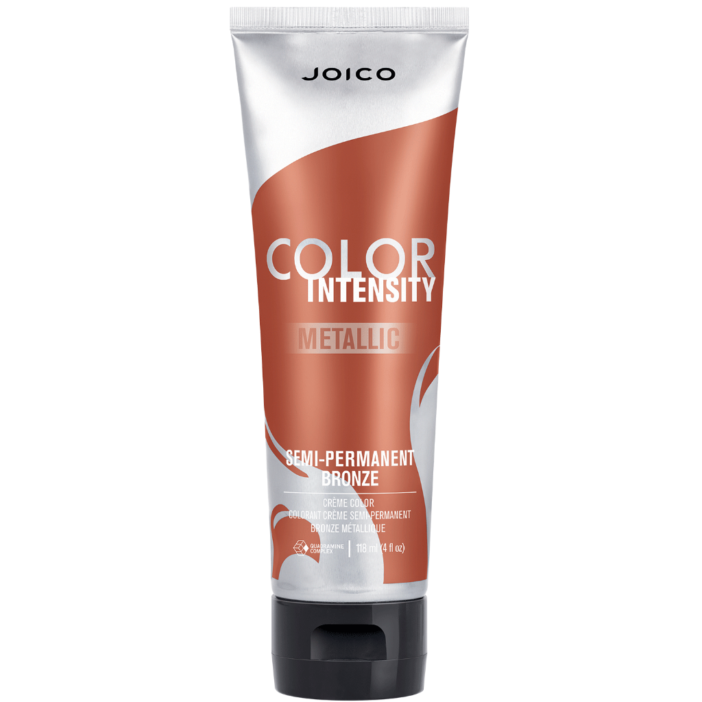 Joico Color Intensity Metallic Muse Collection Semi-Permanent Hair Color 4 oz, Bronze