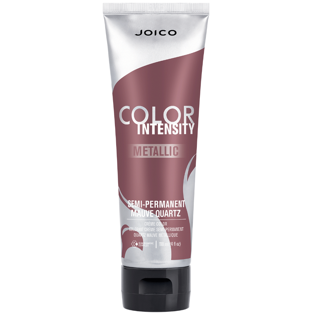 Joico Color Intensity Metallic Muse Collection Semi-Permanent Hair Color 4 oz, Mauve Quartz