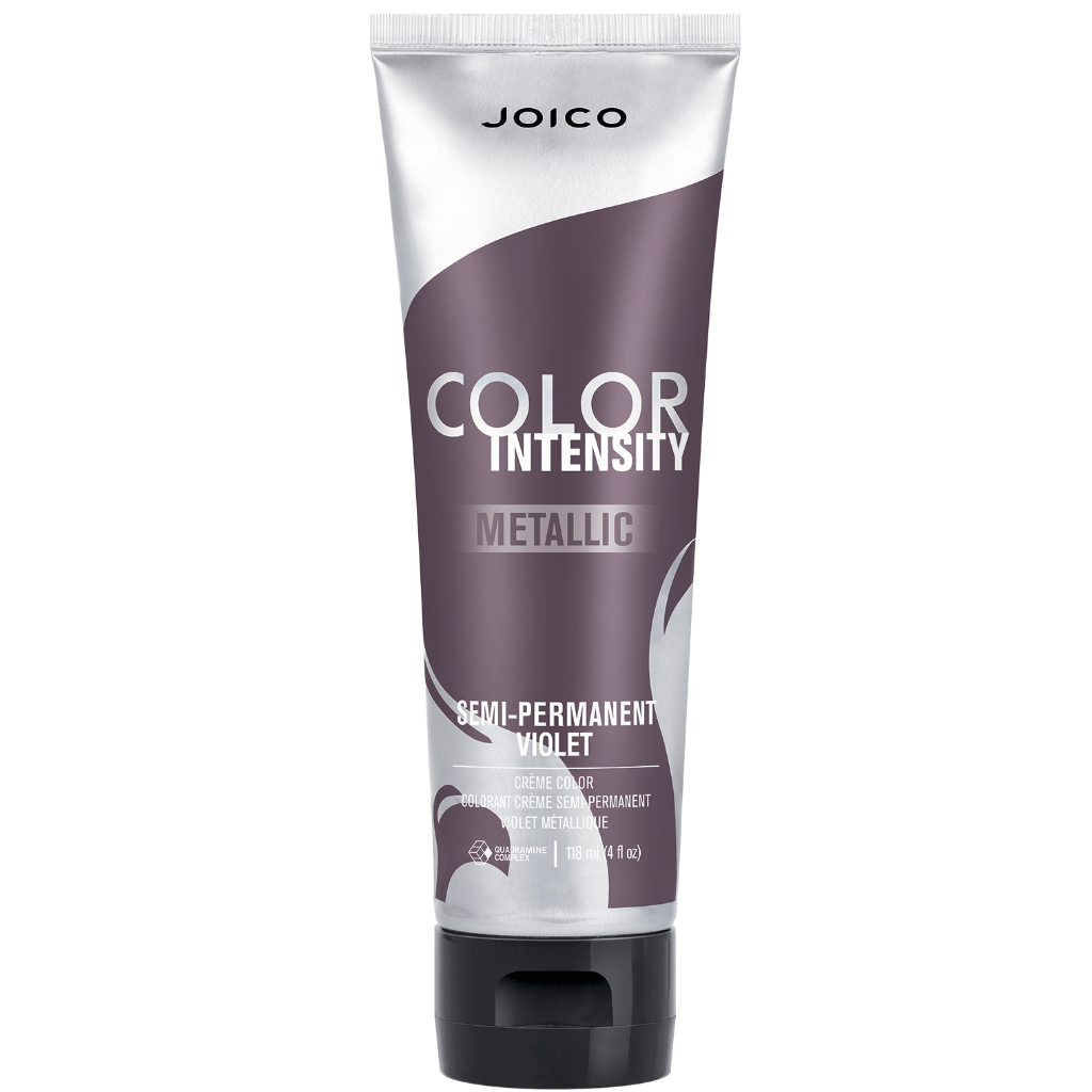 Joico Color Intensity Metallic Muse Collection Semi-Permanent Hair Color 4 oz, Violet