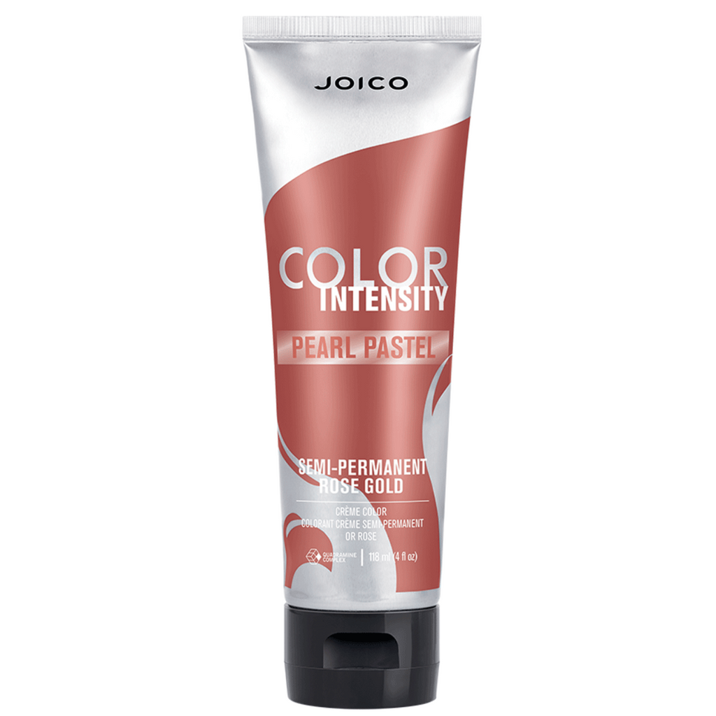 Joico Color Intensity Pearl Pastel Collection Semi-Permanent Color 4 oz, Rose Gold