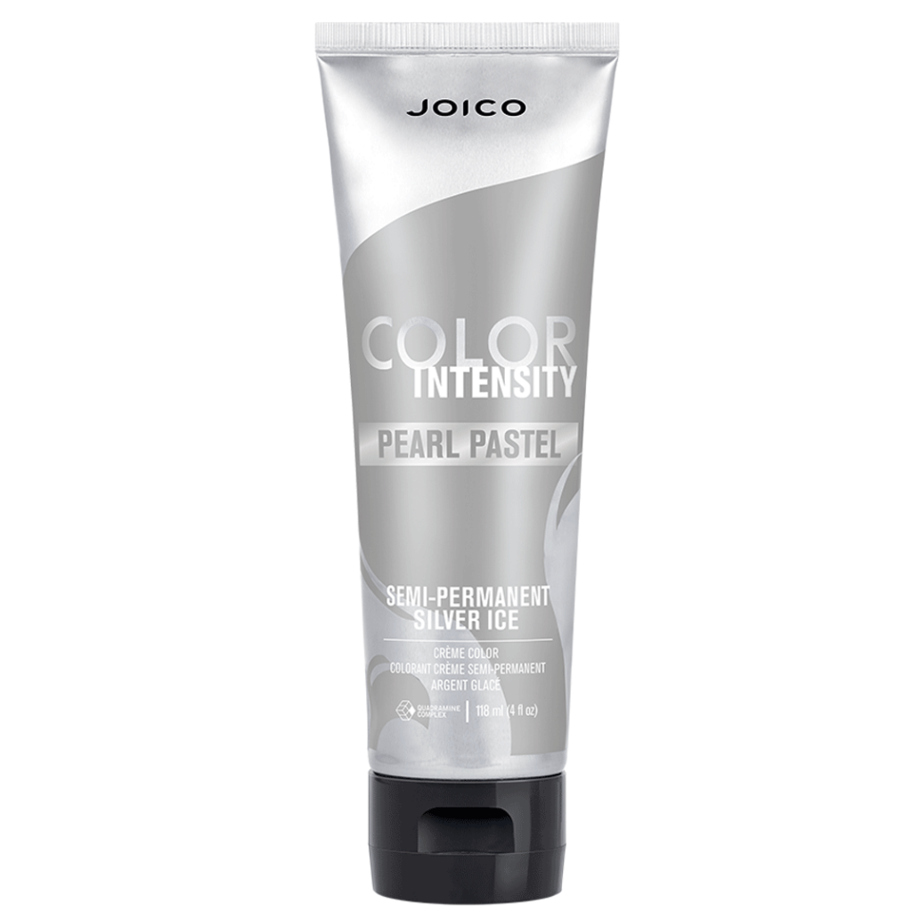 Joico Color Intensity Pearl Pastel Collection Semi-Permanent Color 4 oz, Silvar Ice