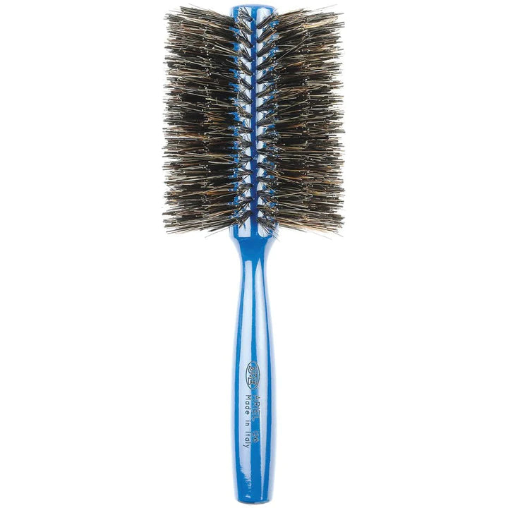 Creative Hair Tools Ariel Blue Italian 3ME Round Hair Brushes