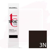 Goldwell Topchic Zero Ammonia Free Hair Color Tube 2.1 oz 3N Dark Brown