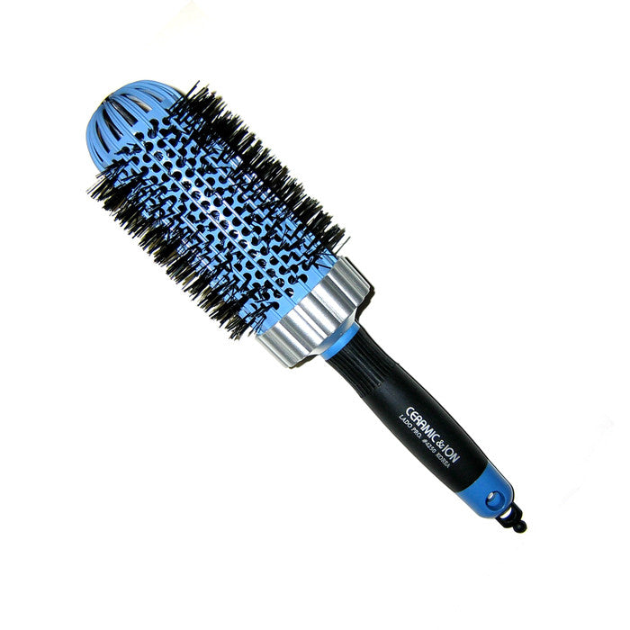 Ion top curling brush