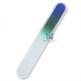 Crystal Colored Nail Files LARGE File (Blue-Green)