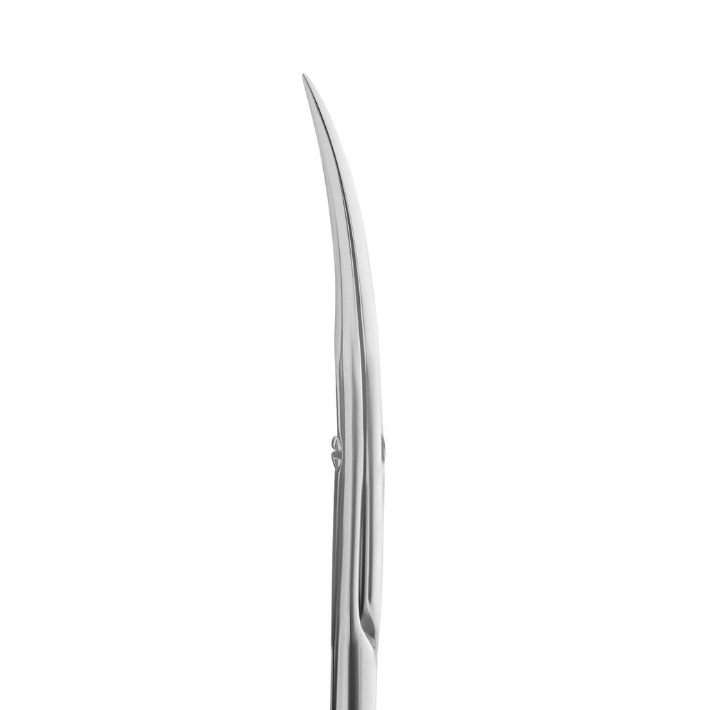 Staleks Pro Exclusive 22 Type 1 Professional Cuticle Scissors Elongated Handles Magnolia SX-22/1m