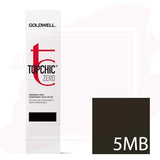 Goldwell Topchic Zero Ammonia Free Hair Color Tube 2.1 oz 5MB Matte Light Brown