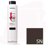 Goldwell Topchic Zero Ammonia Free Hair Color Can 8.6 oz 5N Light Brown 
