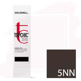 Goldwell Topchic Zero Ammonia Free Hair Color Tube 2.1 oz 5NN Extra Light Brown