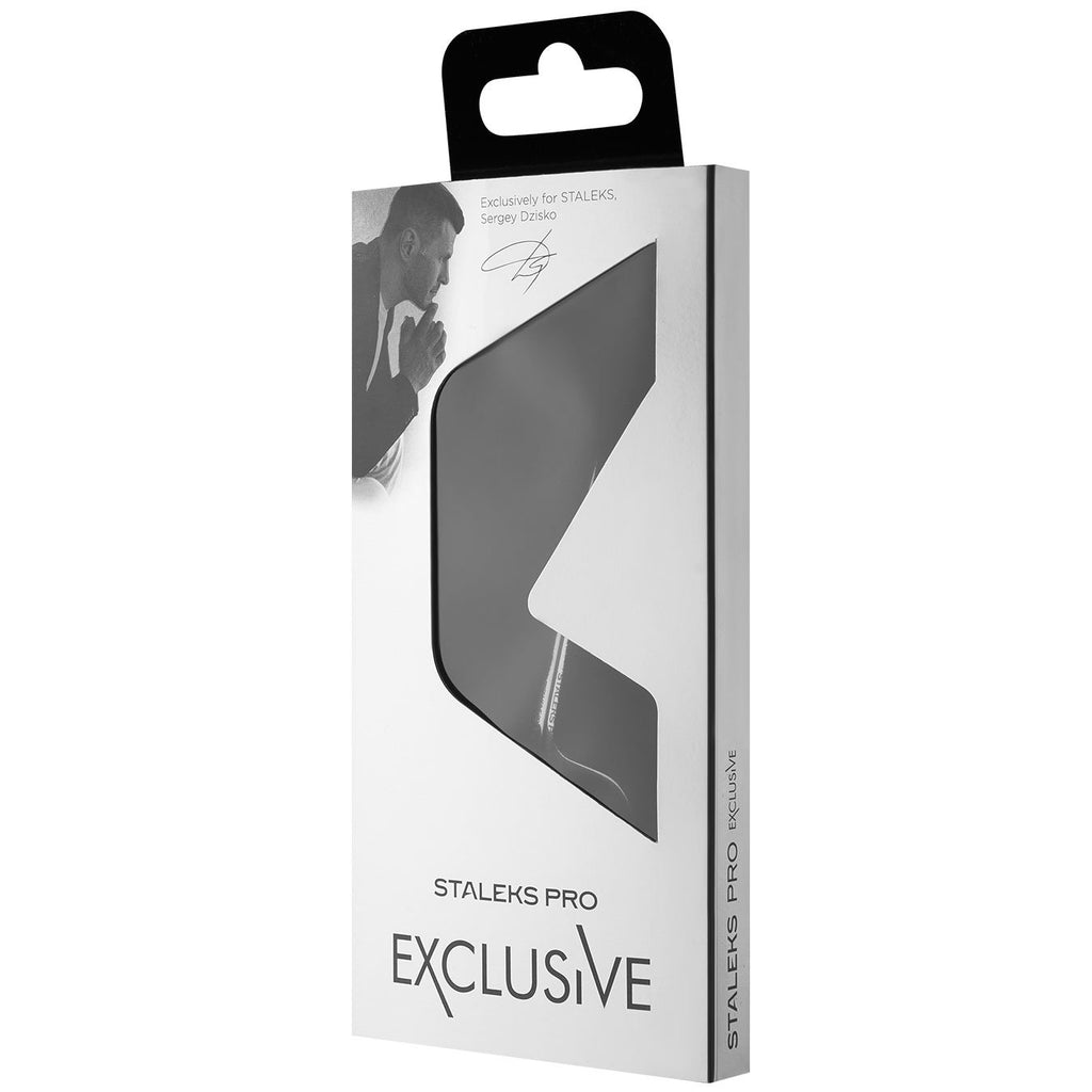 Staleks Pro Exclusive 22 Type 1 Professional Cuticle Scissors Elongated Handles Magnolia SX-22/1m