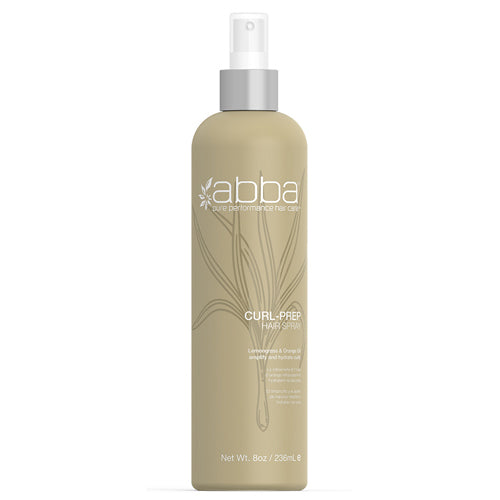 Abba - Curl Prep Spray - 8oz Abba - Curl Prep Spray - 8oz