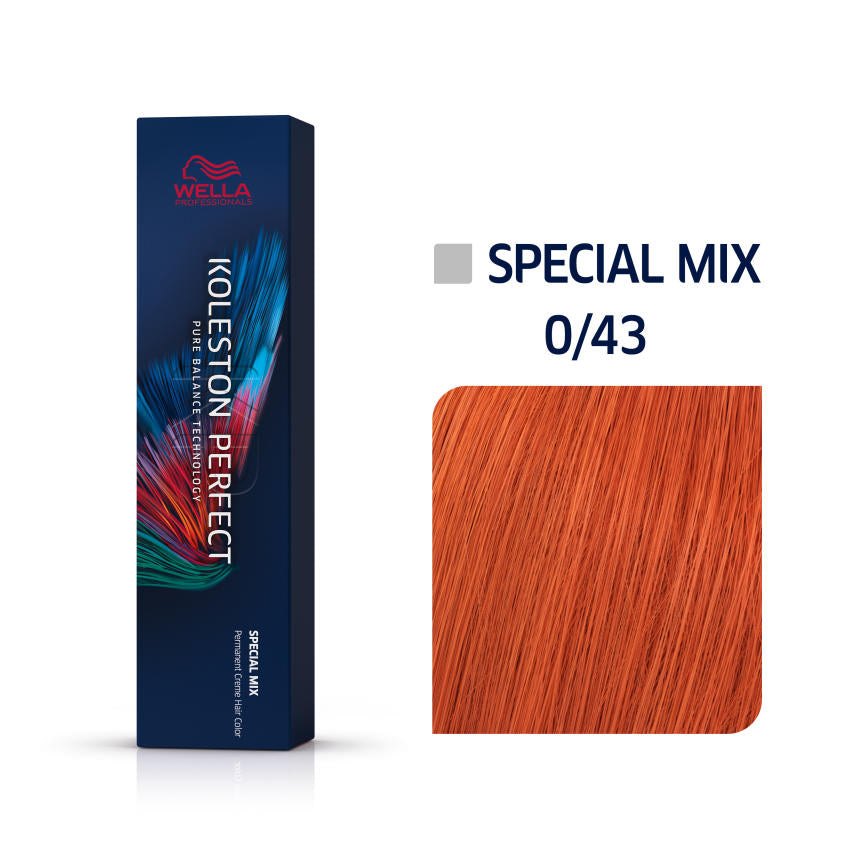 Wella Koleston Perfect ME+ Permanent Color Special Mix Series 2 oz 0/43