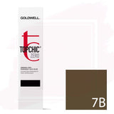 Goldwell Topchic Zero Ammonia Free Hair Color Tube 2.1 oz 7B Medium Beige Blonde  