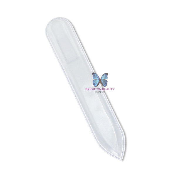 Crystal Colored Nail Files SMALL File (Clear)