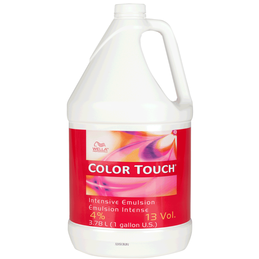 Wella Color Touch 4% 13 Volume Intensive Emulsion 1 Gallon