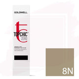 Goldwell Topchic Zero Ammonia Free Hair Color Tube 2.1 oz 8N Light Blonde