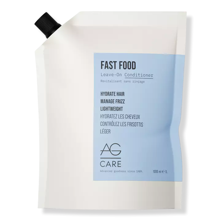 AG Moisture Fast Food Leave-On Conditioner 33.8 oz