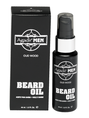 Agadir Men Oud Wood Beard Oil 1.5 oz
