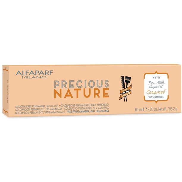 Alfaparf Milano Precious Nature Permanent Hair Color Ammonia Free 2.05 oz
