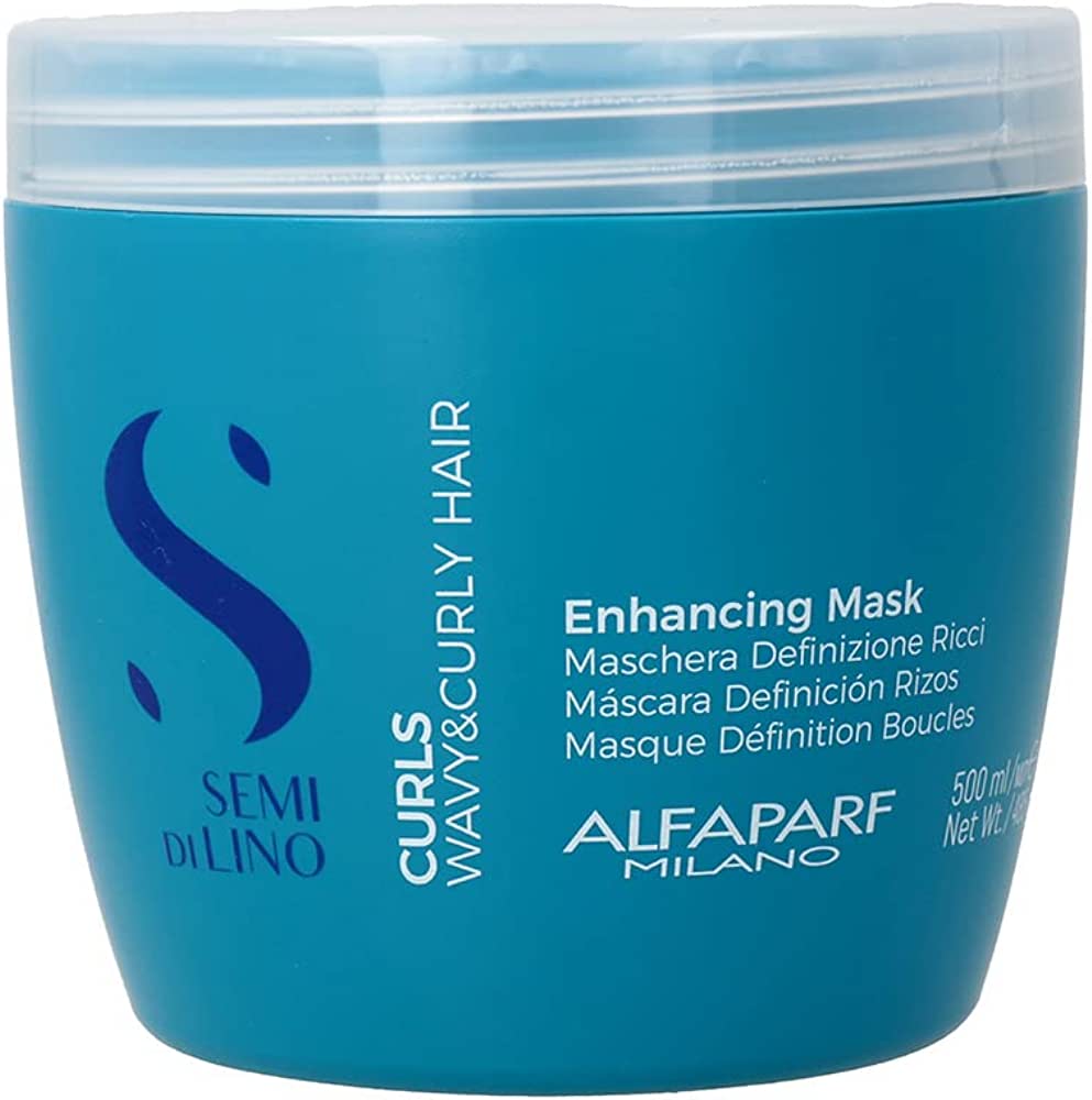Alfaparf Milano Semi Di Lino Curls Enhancing Mask 16.9 oz