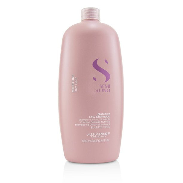 Alfaparf Milano Semi Di Lino Nutritive Moisture Dry Hair Low Shampoo 33.8 oz