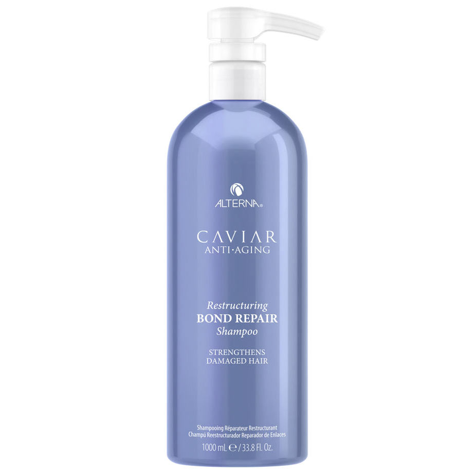 Alterna Caviar Anti-Aging Restructuring Bond Repair Shampoo 33.8 oz
