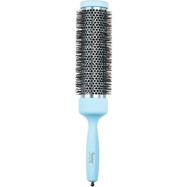 Creative Hair Tools Azzurro Ceramic Thermal Extra Long Round Hair Brush 7.75 Inch Long