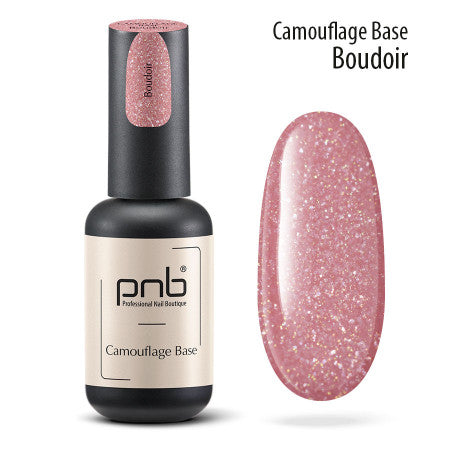 PNB Professional Nail Boutique UV/LED Camouflage Base Color 0.28 oz