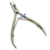 Bianco Brothers 4 Inch Cuticle Nipper Full Jaw BB Blue #18 Double Spring