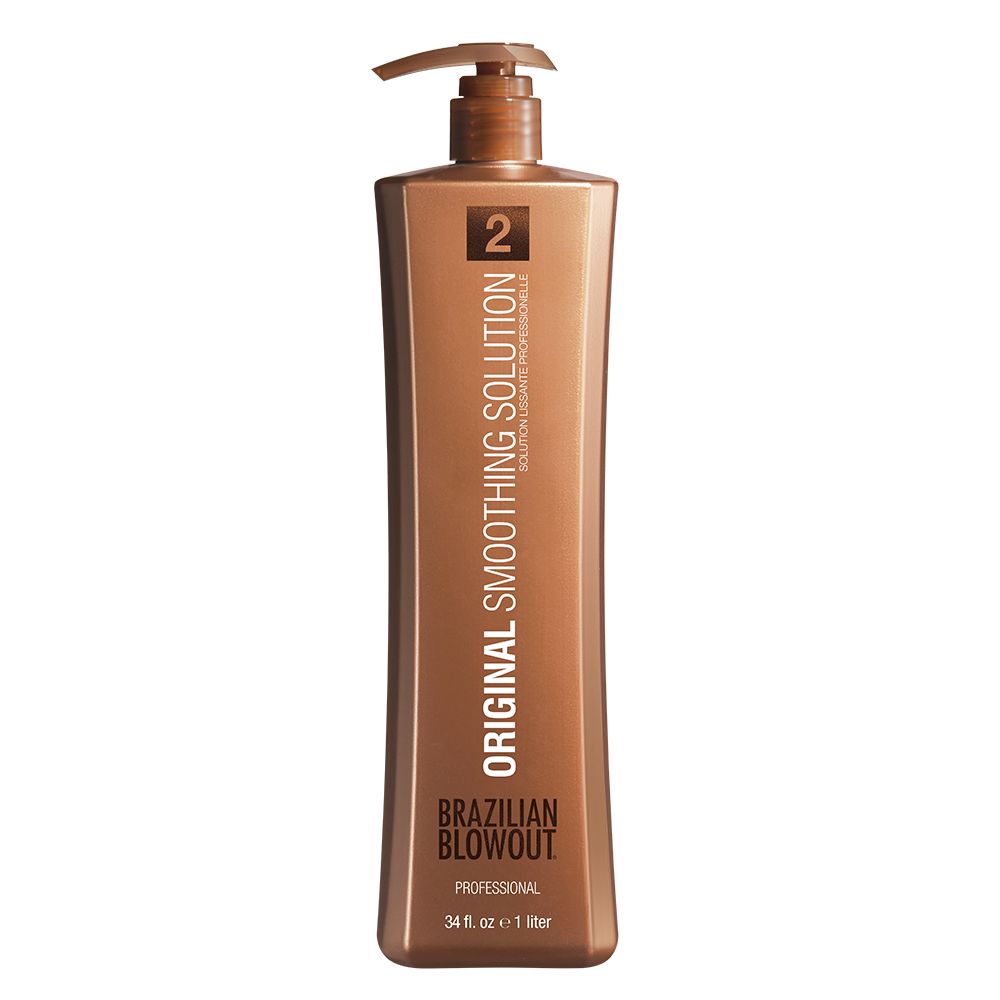 Brazilian Blowout Professional Original Smoothing Solution 34 oz – Brighton  Beauty Supply