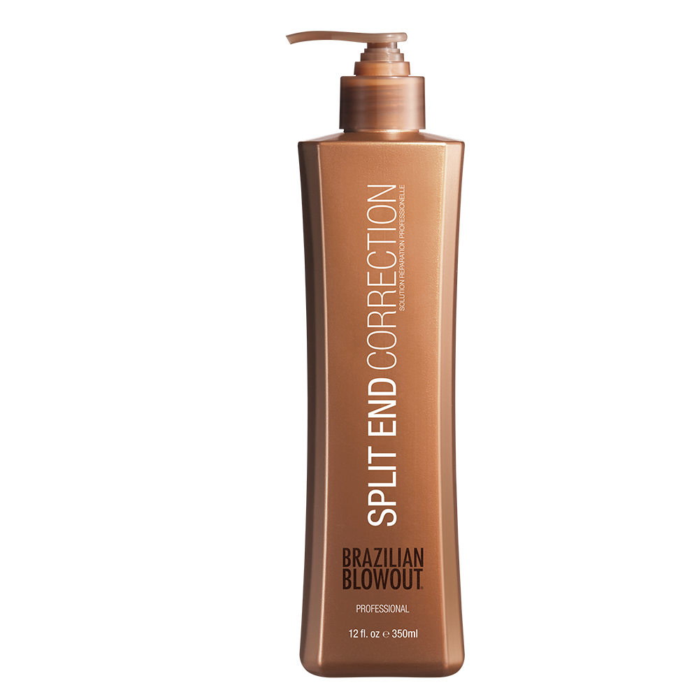 Brazilian Blowout Split End Correction Repair Solution 12 oz