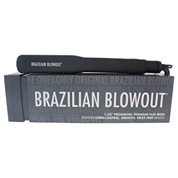 Brazilian Professionals 1.25 Inch Titanium Prodigital Flat Iron