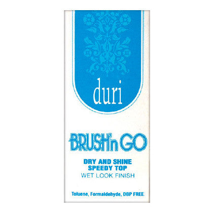 Duri Brush N Go Dry and Shine Speedy Top Wet Look Finish 0.61 oz pack