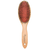 Creative Hair Tools Oak Eco-Friendly Boar Bristle Paddle Hair Brush CR6X