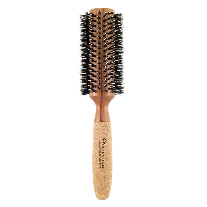 Loma Bamboo Round Brush