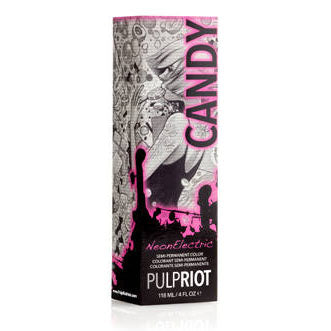 Pulp Riot Semi-Permanent Haircolor 4 oz Candy